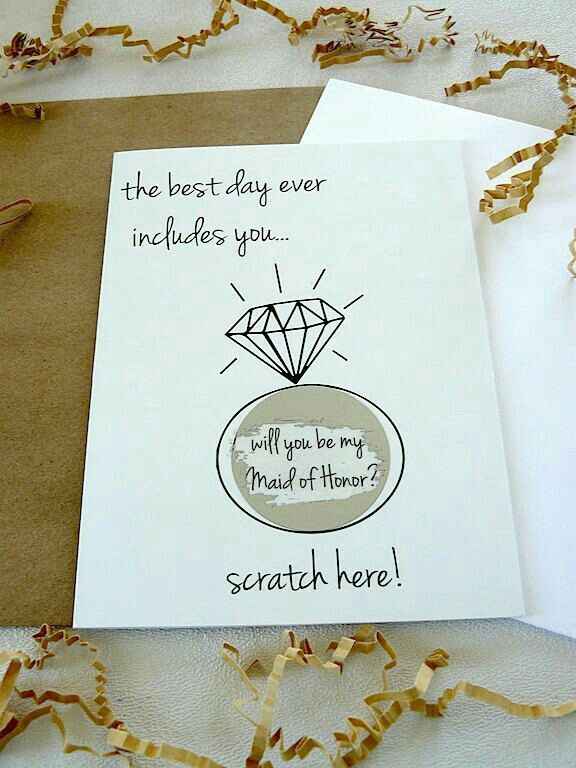  Invitación para Damas de Honor - 15