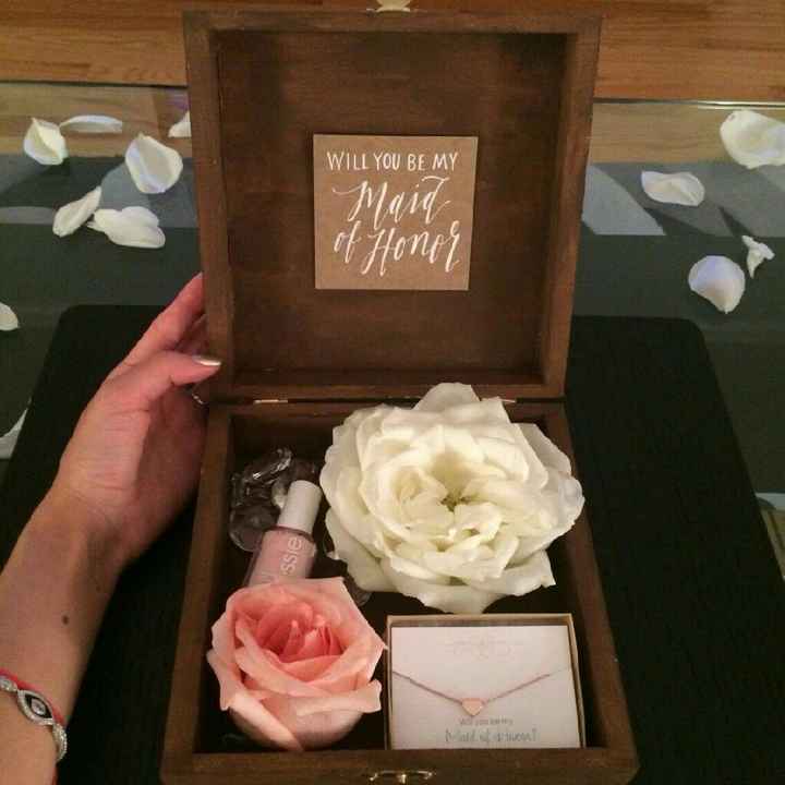  Invitación para Damas de Honor - 17