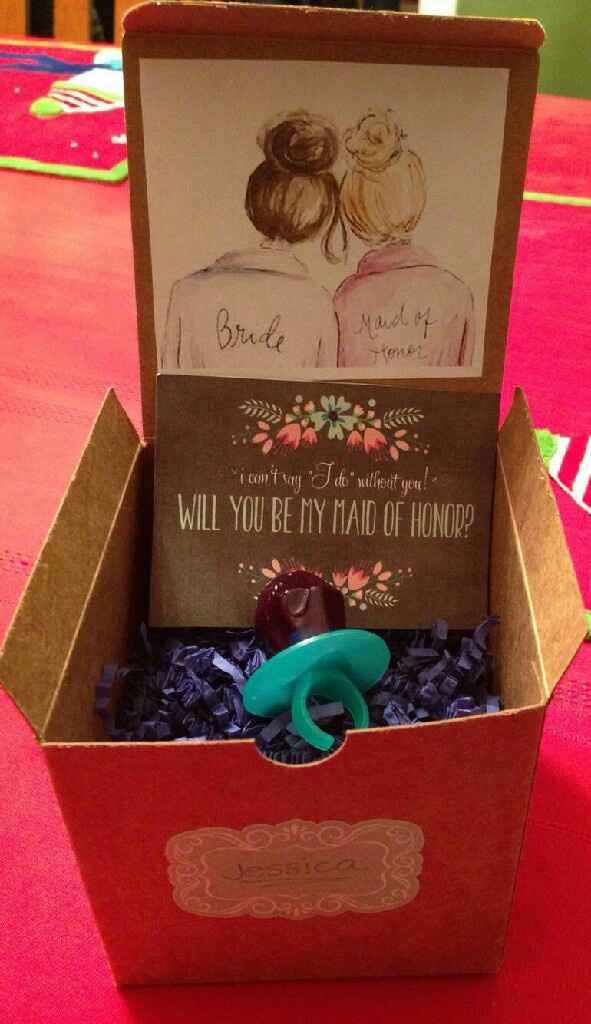  Invitación para Damas de Honor - 18