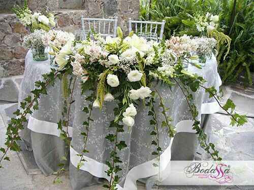 Arreglos para mesas de novios💐 - 1