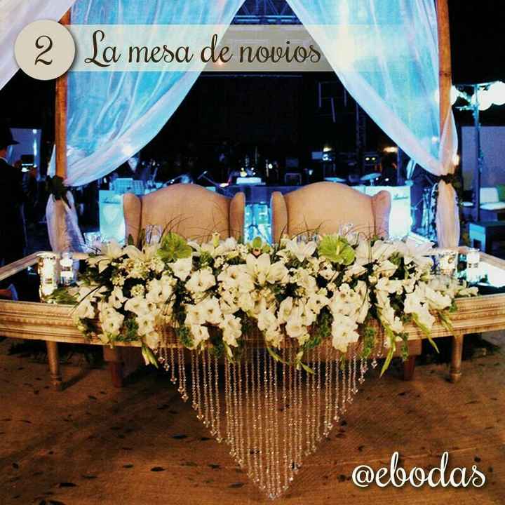 Arreglos para mesas de novios💐 - 3