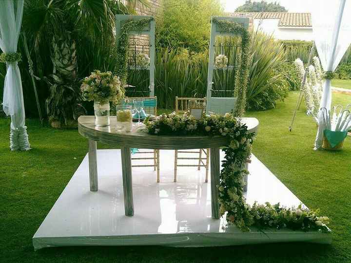 Arreglos para mesas de novios💐 - 6