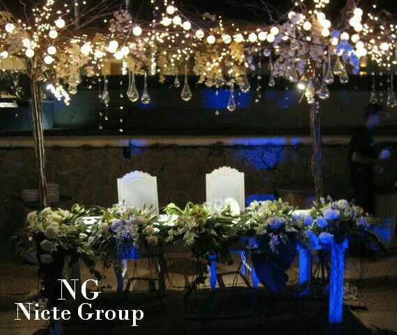 Arreglos para mesas de novios💐 - 10