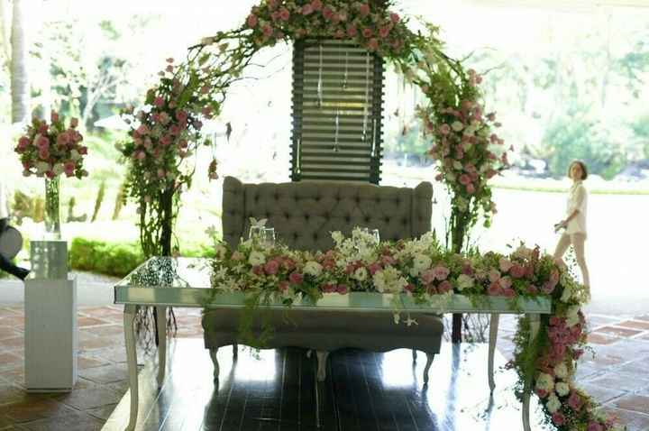 Arreglos para mesas de novios💐 - 12