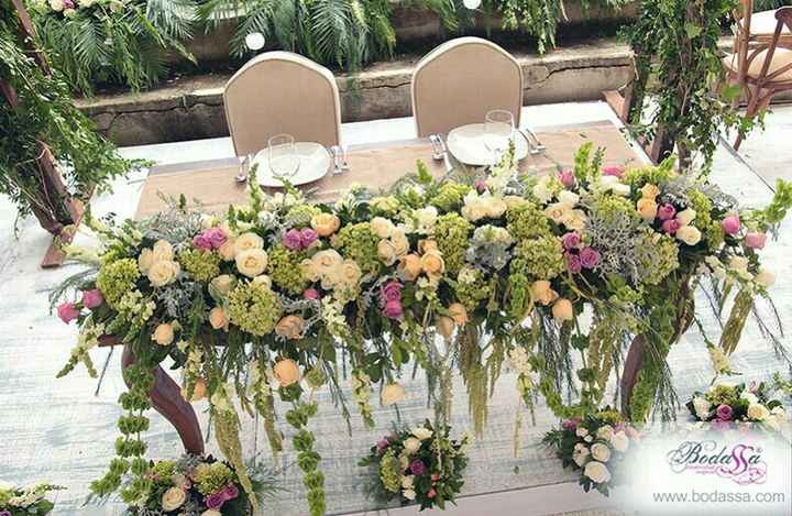 Arreglos para mesas de novios💐 - 13