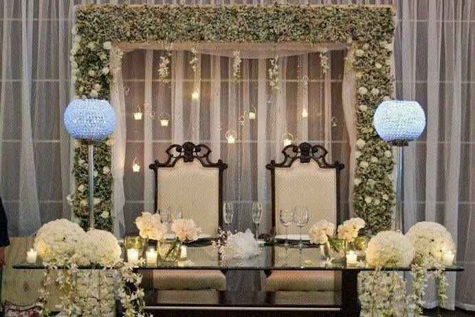 Arreglos para mesas de novios💐 - 17