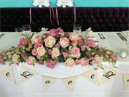 Arreglos para mesas de novios💐 - 20