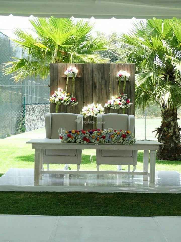 Arreglos para mesas de novios💐 - 21