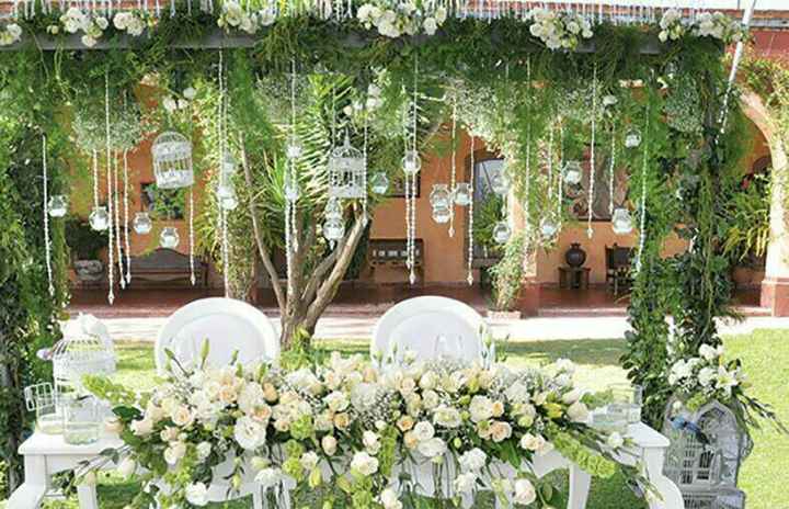 Arreglos para mesas de novios💐 - 26