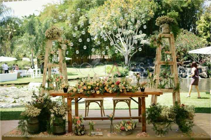 Arreglos para mesas de novios💐 - 27