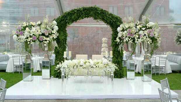 Arreglos para mesas de novios💐 - 28