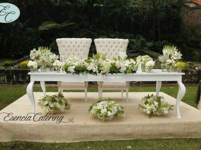 Arreglos para mesas de novios💐 - 29