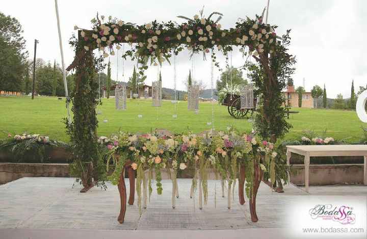 Arreglos para mesas de novios💐 - 30