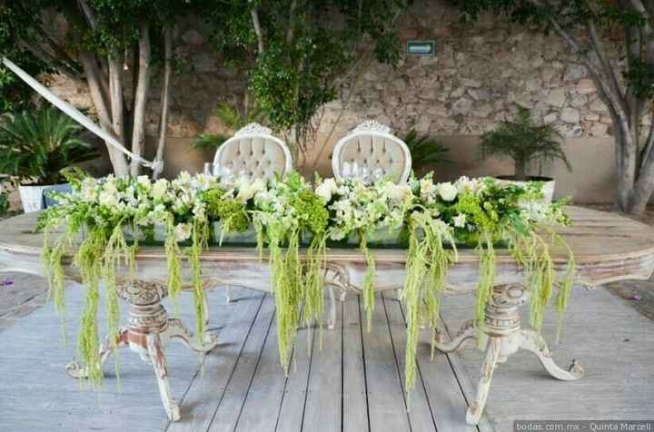 Arreglos para mesas de novios💐 - 31