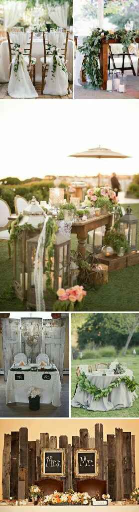 Arreglos para mesas de novios💐 - 35