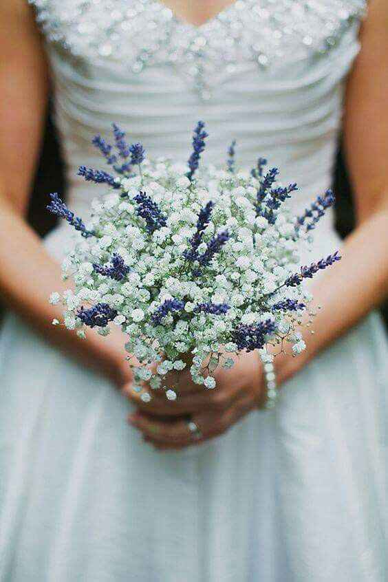 Inspiración para bodas en lila y lavanda - 2
