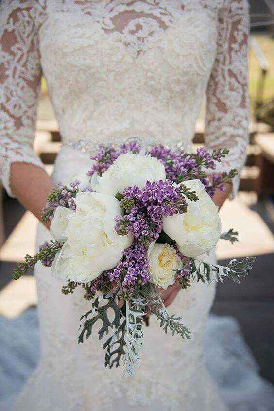 Inspiración para bodas en lila y lavanda - 6