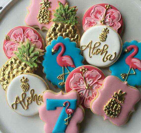 Despedida tropical 🍍🌻🌺 - 5