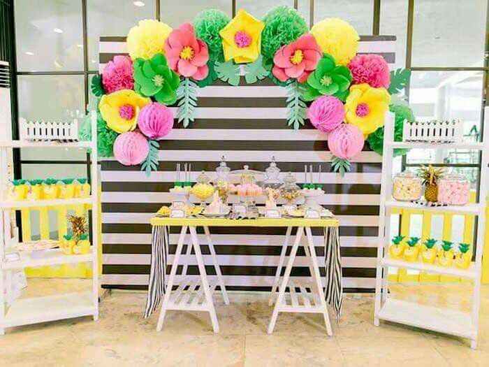 Despedida tropical 🍍🌻🌺 - 6