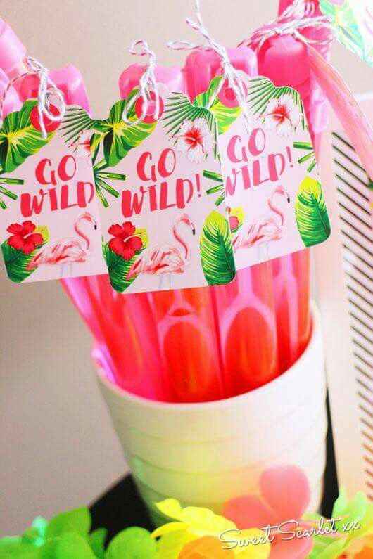 Despedida tropical 🍍🌻🌺 - 7