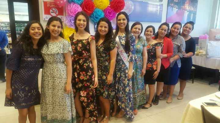 Mis despedidas de soltera 💐💍 - 13