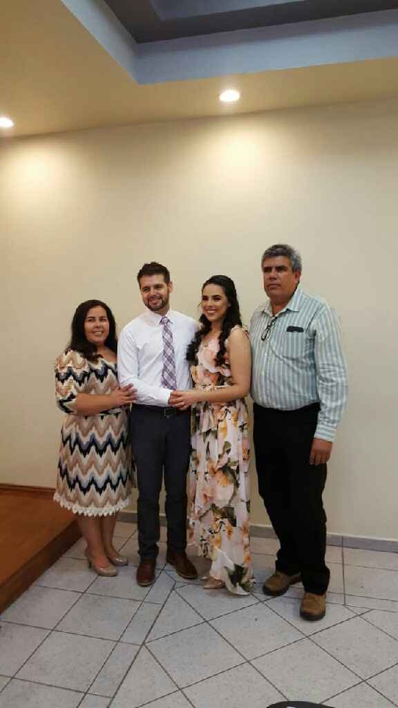 Mi boda civil 💑 - 2