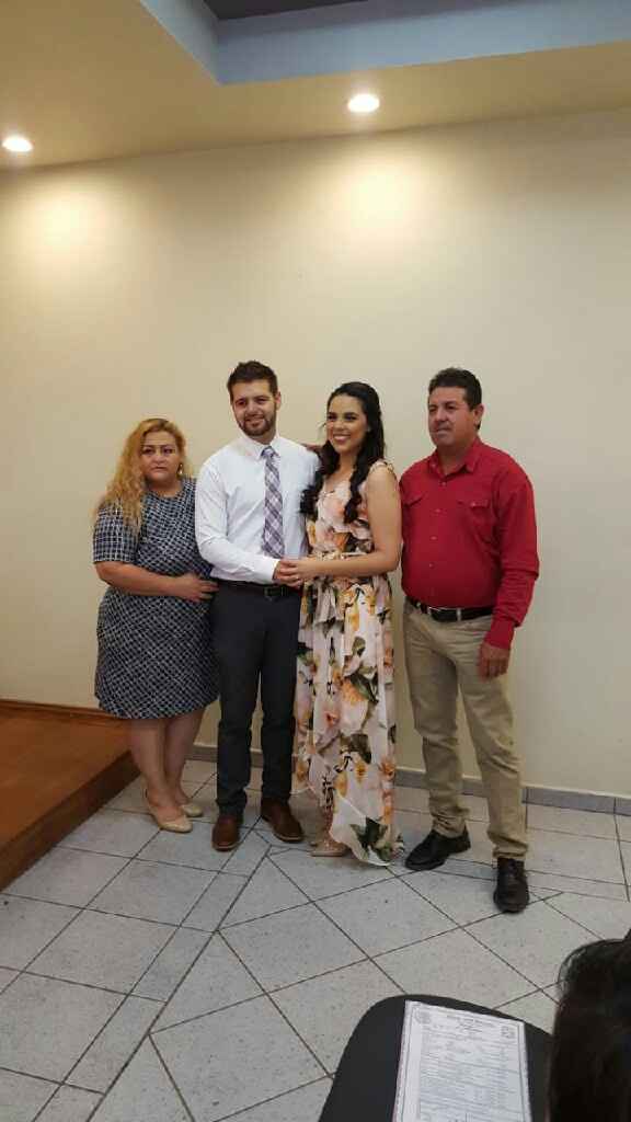 Mi boda civil 💑 - 3