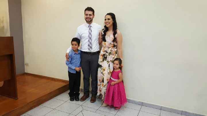 Mi boda civil 💑 - 5