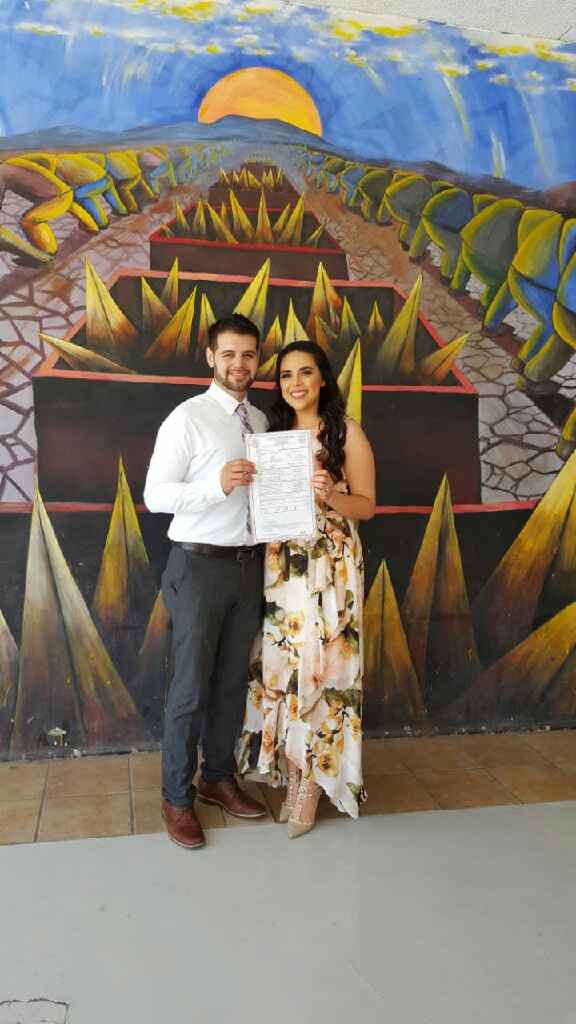 Mi boda civil 💑 - 7