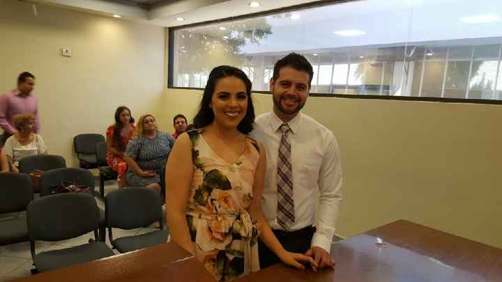 Mi boda civil 💑 - 11