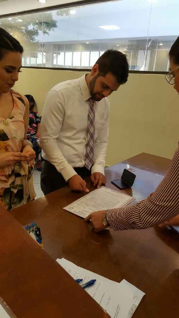 Mi boda civil 💑 - 12