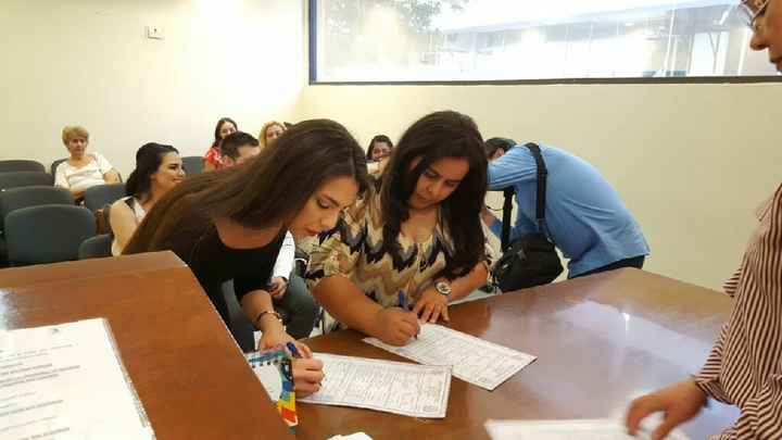 Mi boda civil 💑 - 13