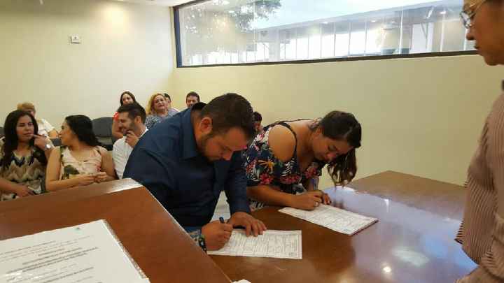 Mi boda civil 💑 - 14