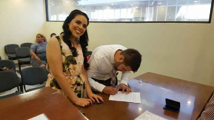 Mi boda civil 💑 - 15