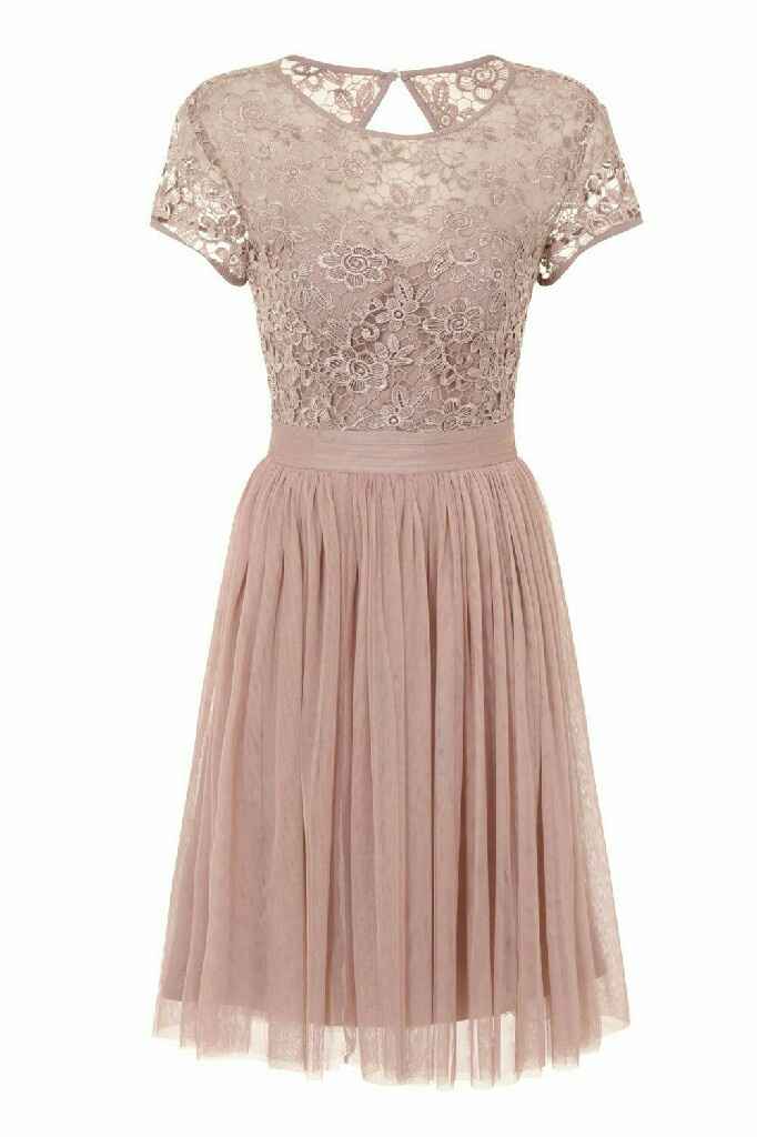 Este vestido va o no con el tema de mi despedida? - 1