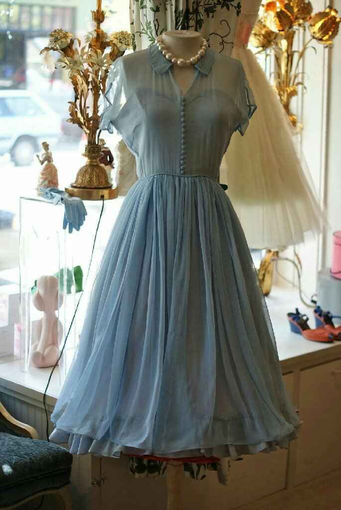 Este vestido va o no con el tema de mi despedida? - 5