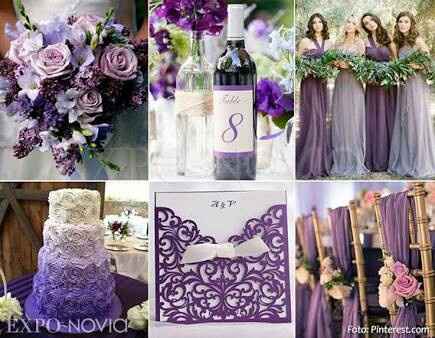  Tendencia en arreglos de mesa para mayo 18 y vestidos de damas - 1