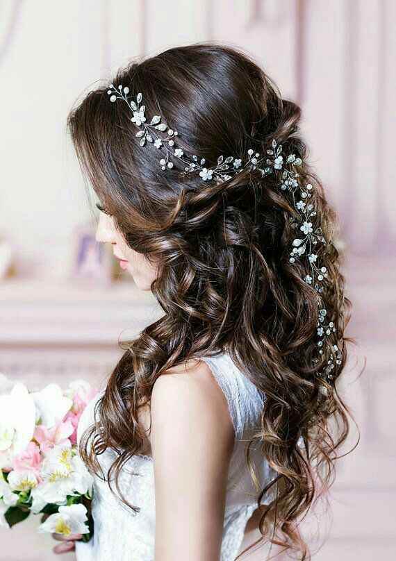  Peinados con cabello suelto - 2