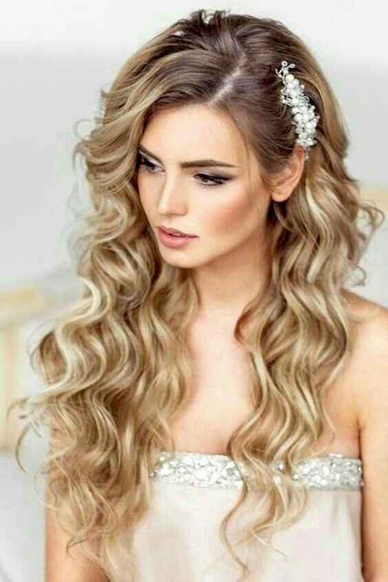  Peinados con cabello suelto - 10