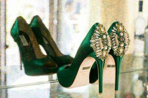  Bodas en verde esmeralda - 1