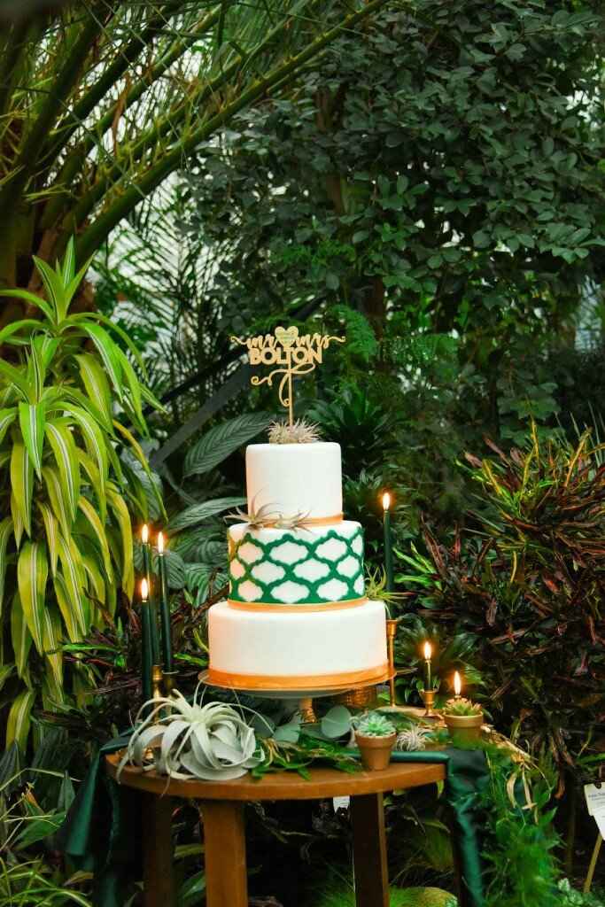  Bodas en verde esmeralda - 8