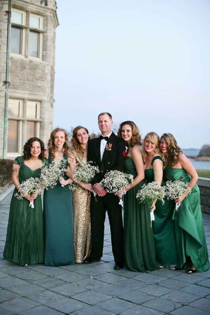  Bodas en verde esmeralda - 10