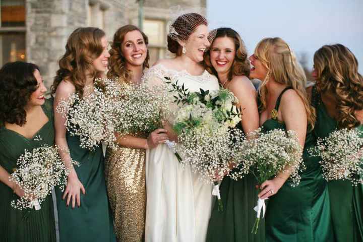  Bodas en verde esmeralda - 13