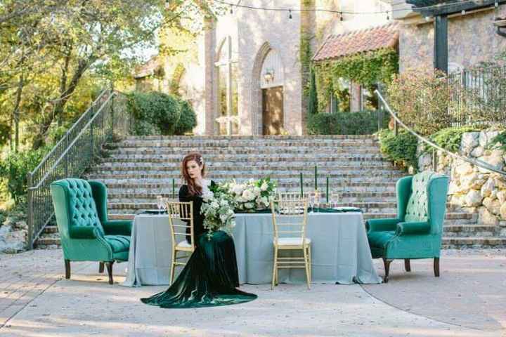  Bodas en verde esmeralda - 17