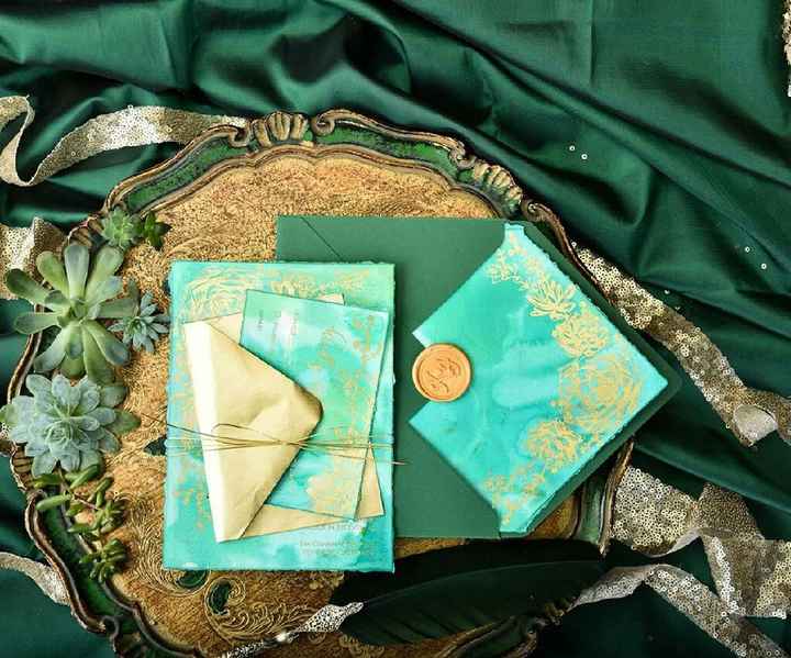  Bodas en verde esmeralda - 18