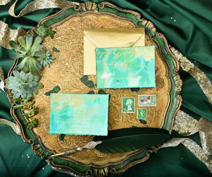  Bodas en verde esmeralda - 20