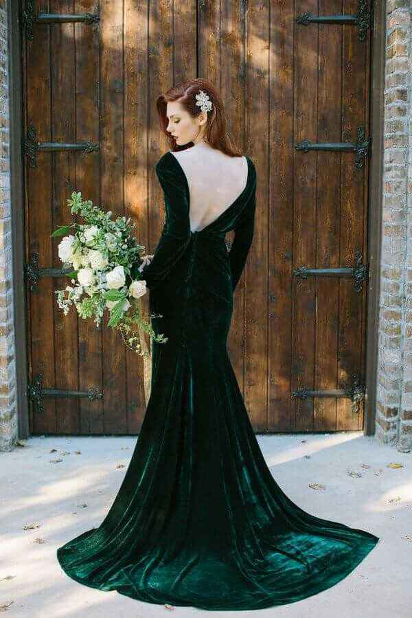  Bodas en verde esmeralda - 25