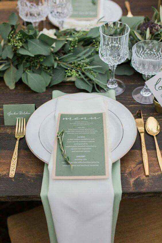  Bodas en verde esmeralda - 30