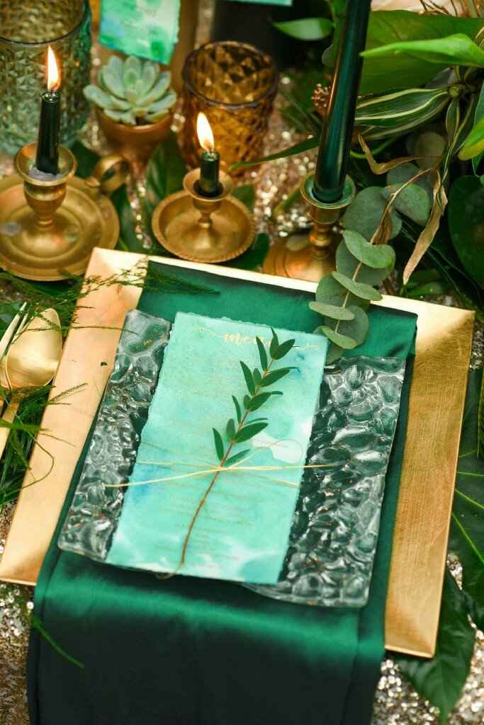  Bodas en verde esmeralda - 32