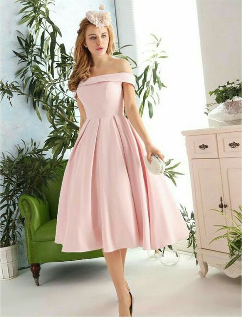 Este vestido va o no con el tema de mi despedida? - 6